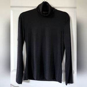 Black turtle neck